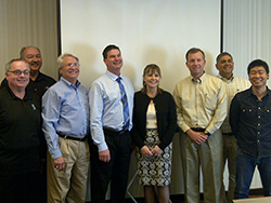 ExporTech Ontario graduating exporting class