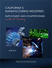 Californias Manufacturing Industries employment and comptitiveness in 21st century 1