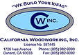 California Woodworking, Inc.