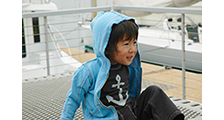 made-in-california-manufacturer-kai-bean-kids-blue-hoodie
