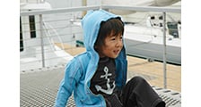 made-in-california-manufacturer-kai-bean-kids-blue-hoodie