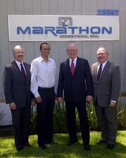 Congressman McKeon Marathon Industries newspage cropped