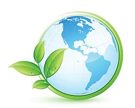 Environmental and energy solution world image