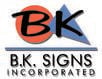 B.K. Signs, Inc