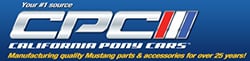 California Pony Cars