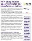 Next generation manufacturing study 2013 summary image Next generation manufacturing study 2013 summary image