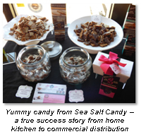 california made products candy food manufacturer sea salt candy