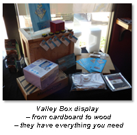 california made products wooden crates valley box