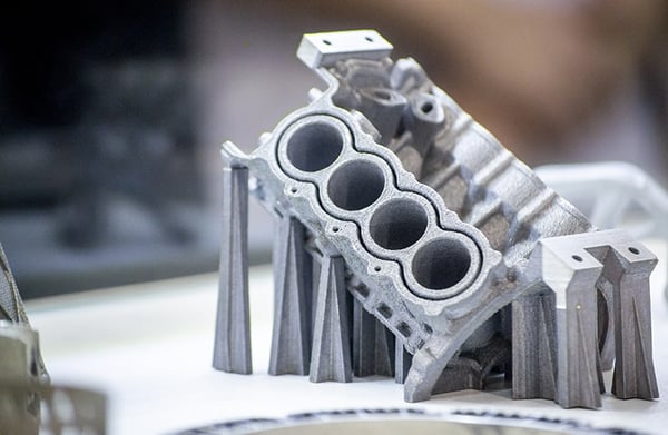 Additive Manufacturing Topology-optimized Parts