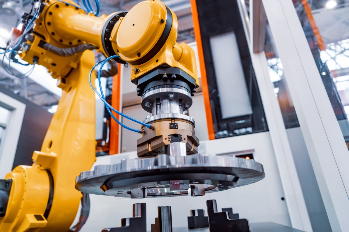 Industrial Robots for Manufacturing