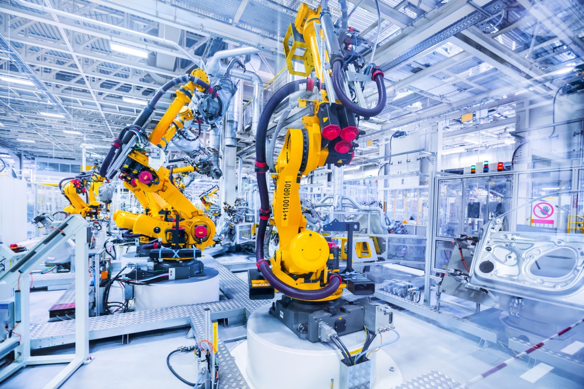 Ready or Not, Robotics in Manufacturing Is On the Rise