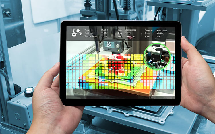 Augmented Reality CMTC Smart Manufacturing