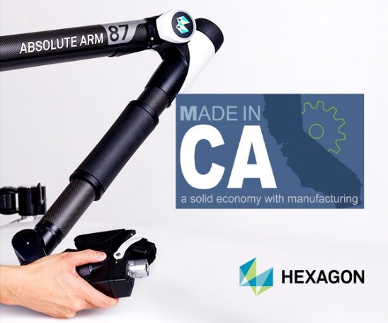 Made in CA Hexagon