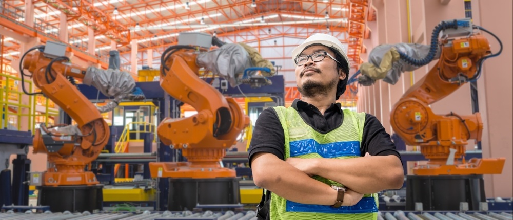 advanced robotics for manufacturing