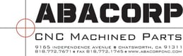 ABACORP CNC Machined Parts