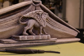 made-in-california-manufacturer-malama-Pediment-sculpted-by-SDNHM