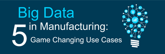 Big Data in Manufacturing Use Cases Concept