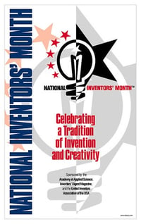 National Inventor Month 2016 - Celebrating California's Innovators