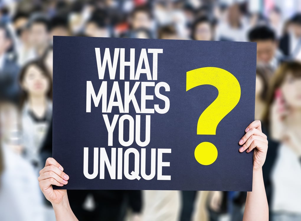 What Makes You Unique? (Part 1 of 6)