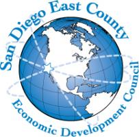 San Diego East County Economic Development Council Logo