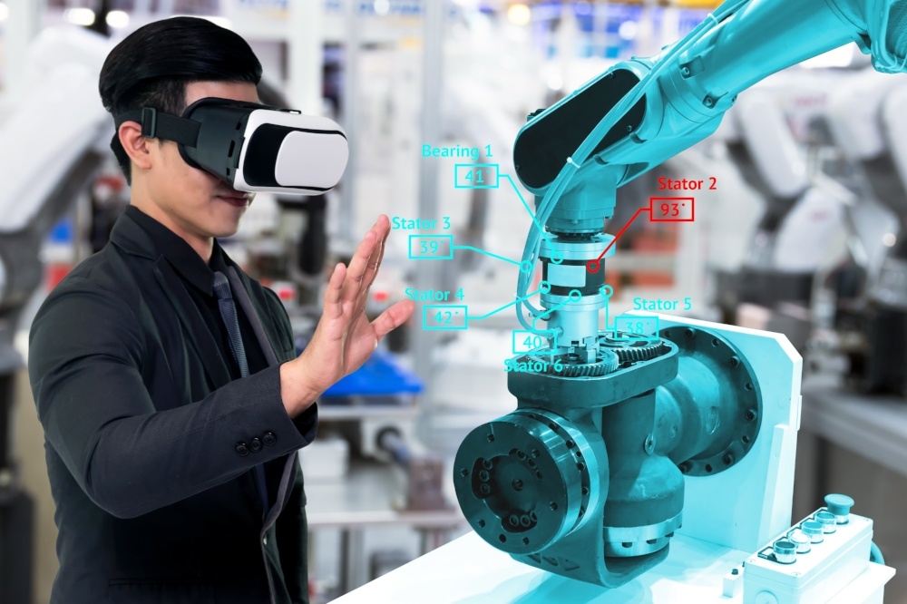 velsignelse Slid Frigøre How Virtual Reality is Changing the Manufacturing Game