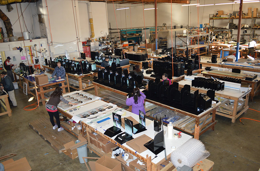Made-in-California-manufacturer-POP-82-floor-production