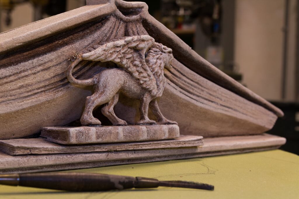 made-in-california-manufacturer-malama-Pediment-sculpted-by-SDNHM